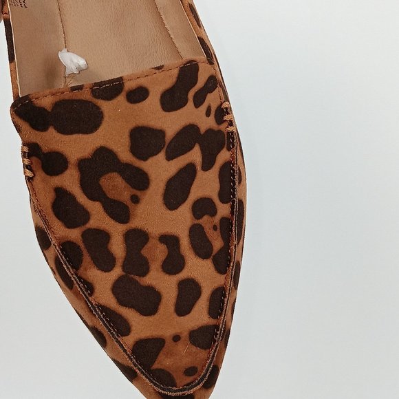 A NEW DAY MICAH LEOPARD POINTY TOE LOAFERS - Picture 9 of 16